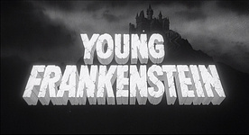 still of movie El Jovencito Frankenstein