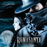 Carátula de la banda de sonido de Romasanta. La Caza de la Bestia