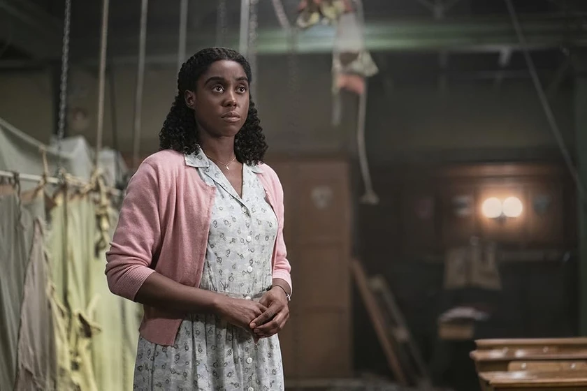 Lashana Lynch en matilda-de-roald-dahl-el-musical