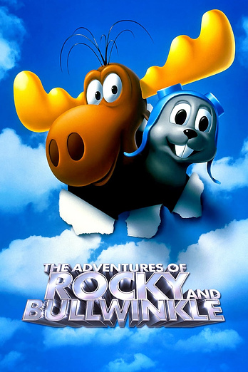 poster of content Las Aventuras de Rocky y Bullwinkle