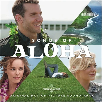 Carátula de la banda de sonido de Aloha