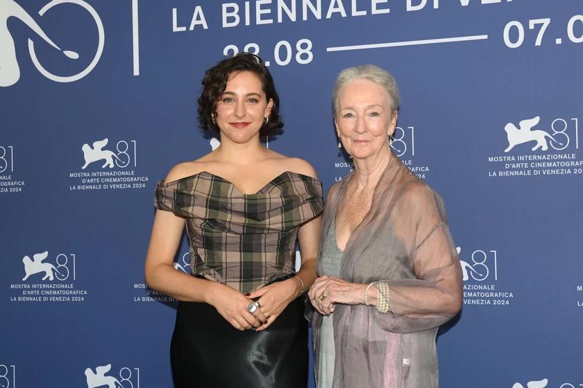 Kathleen Chalfant en familiar-touch (Festival de Venezia. Septiembre 2024)