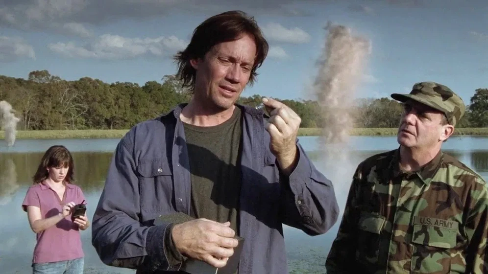 Kevin Sorbo en amenaza-subterranea