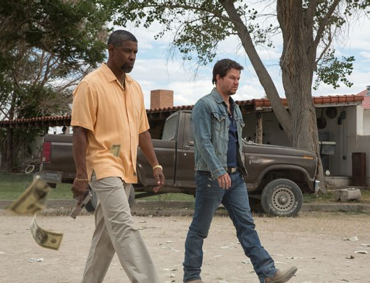 Mark Wahlberg y Denzel Washington en 2 Guns