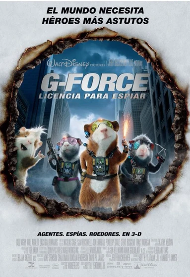 Imagen de g-force-licencia-para-espiar (Cartel 2)