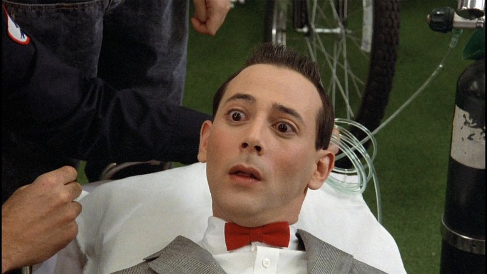 Paul Reubens en La Gran aventura de Pee-wee