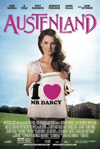 Poster de En Tierra de Jane Austen