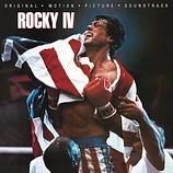 Carátula de la banda de sonido de Rocky IV