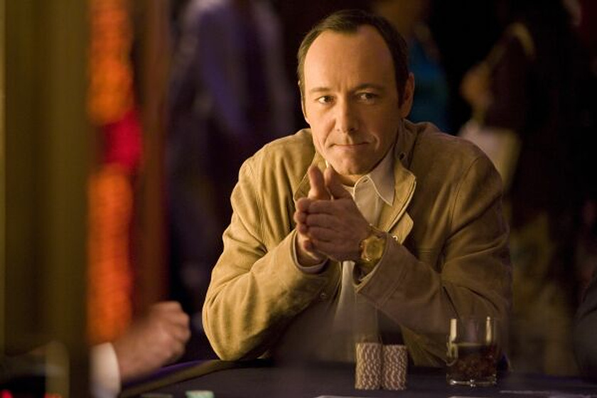 Kevin Spacey en 21 Blackjack