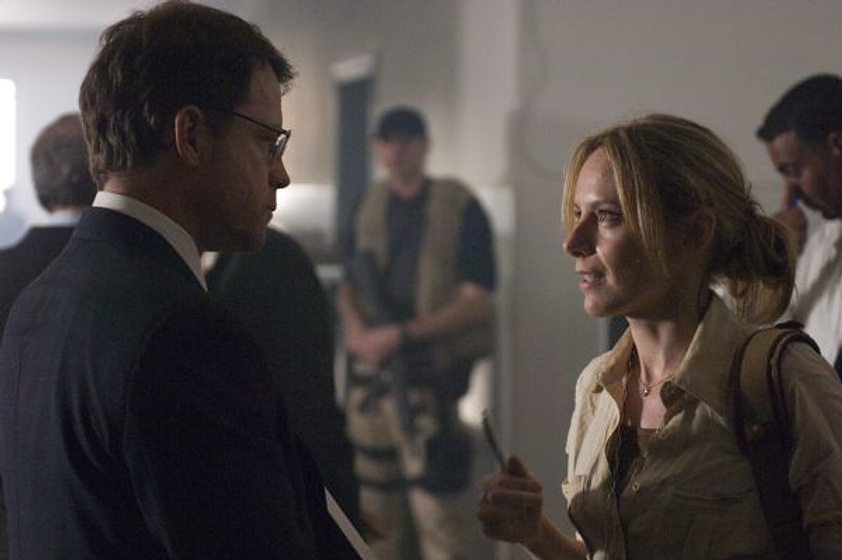 Matt Damon y Amy Ryan en Green Zone. Distrito Protegido