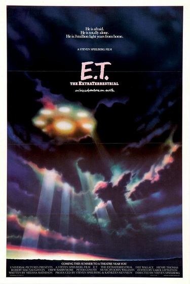 Imagen de E.T., el Extraterrestre (Cartel alternativo 4)
