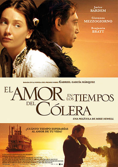 Imagen de El Amor en los Tiempos del Cólera (Cartel)