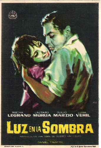 Poster de En la ardiente oscuridad
