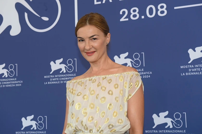 Ioana Flora en El Año Nuevo que Nunca Llegó (Festival de Venezia. Septiembre 2024)