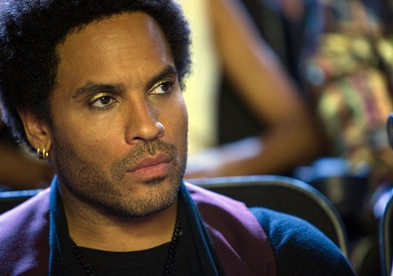 Lenny Kravitz en Los Juegos del Hambre. En Llamas