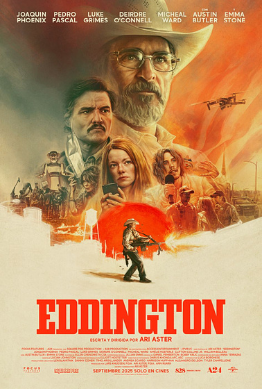 Imagen de Eddington (Cartel español)