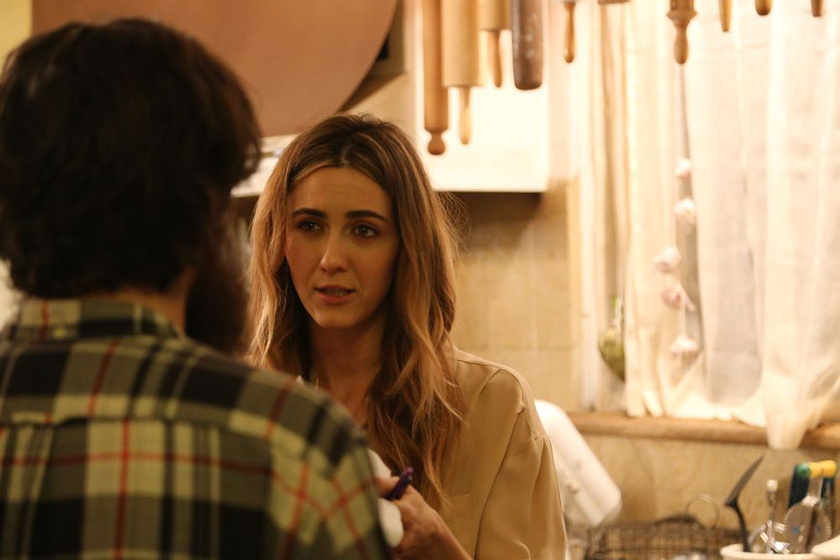 Jamie Clayton en The Chain