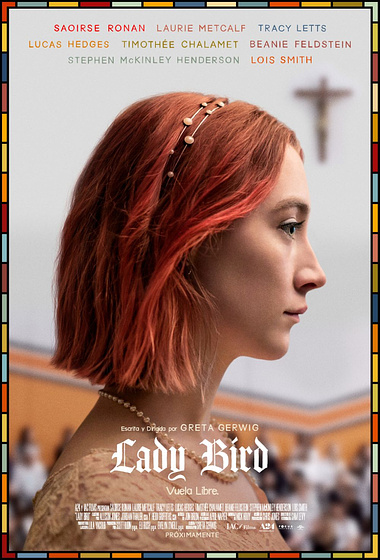 Imagen de Lady Bird (Cartel español)