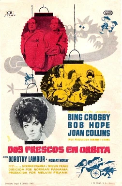 poster of movie Dos Frescos en Órbita