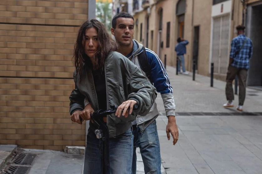 Óscar Casas y Candela González en mi-soledad-tiene-alas