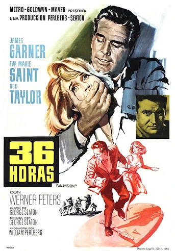 Poster de 36 Horas