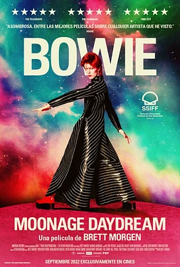 poster of movie Moonage Daydream