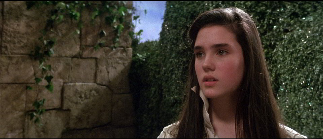 Jennifer Connelly en Dentro del Laberinto