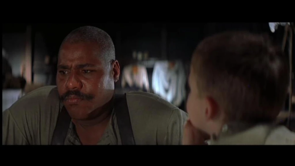 Bill Nunn en La Leyenda del pianista en el océano