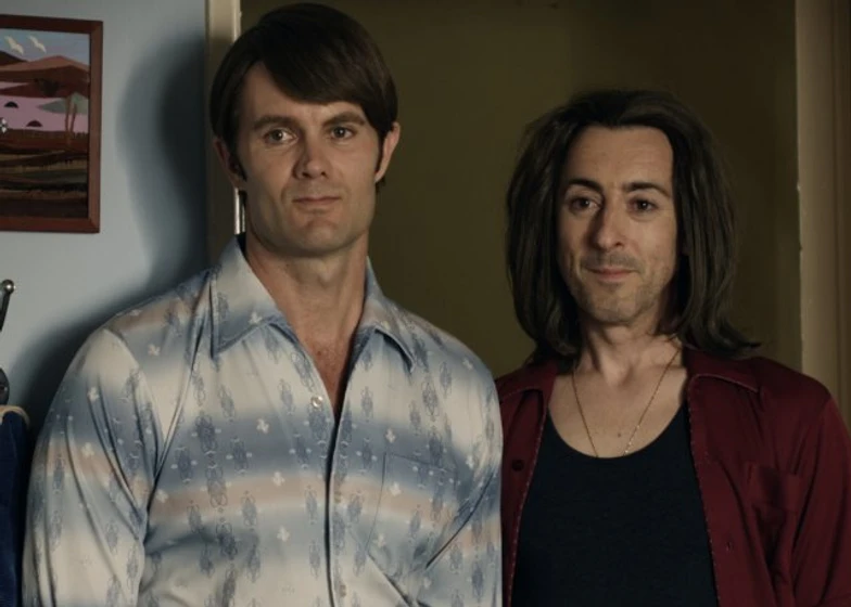Alan Cumming y Garret Dillahunt en any-day-now