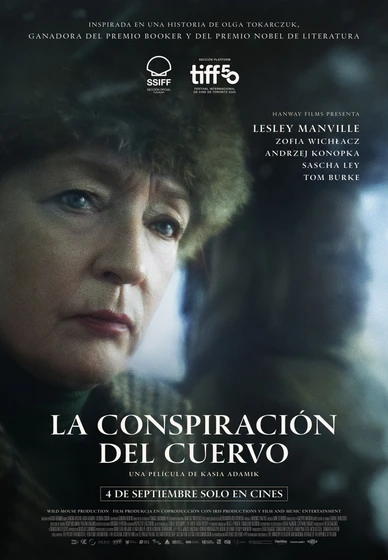Imagen de la-conspiracion-del-cuervo (Cartel español)