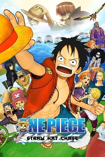 Poster de One Piece 3D: Persecución del sombrero de paja