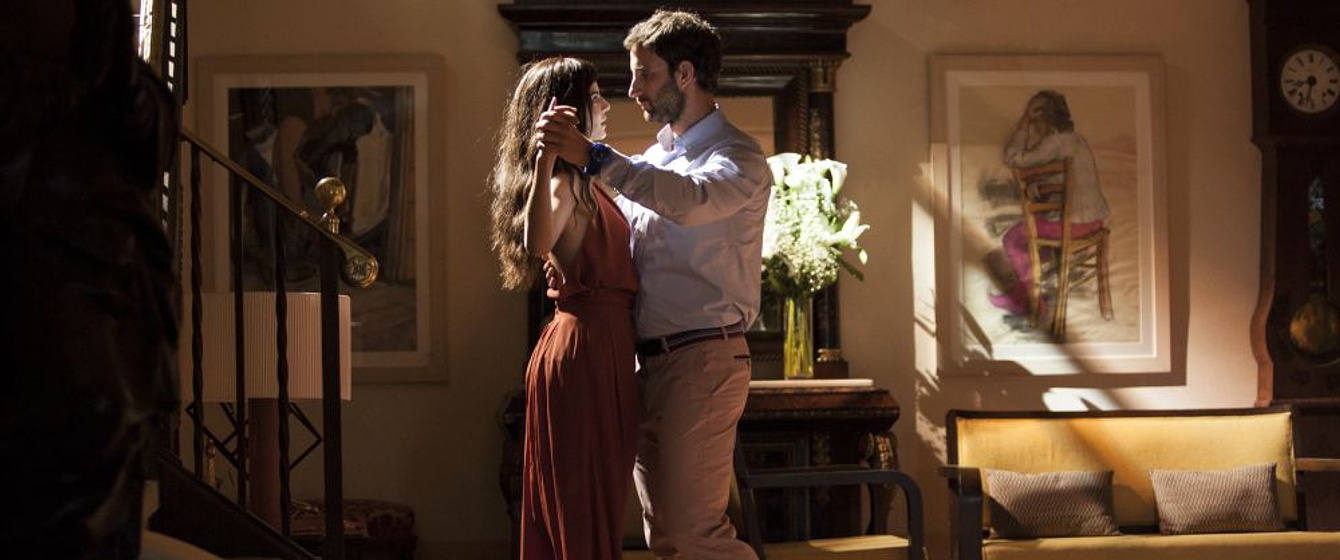 Clara Lago y Dani Rovira en Ocho Apellidos catalanes