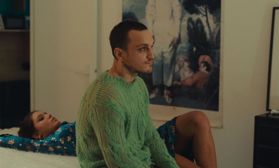Adèle Exarchopoulos y Franz Rogowski en passages-2023
