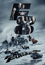 poster of movie Fast & Furious 8
