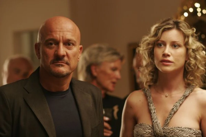 Claudio Bisio en ex