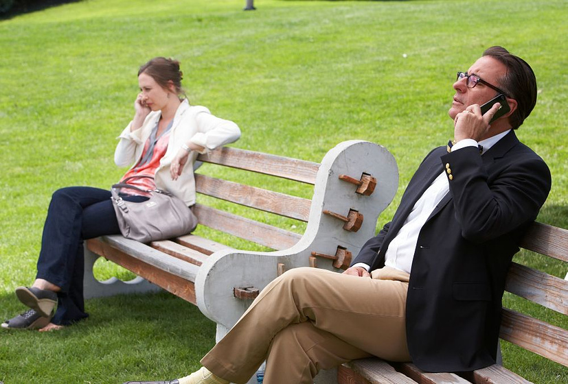 Andy Garcia y Vera Farmiga en Enamorarse