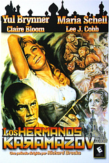 poster of movie Los Hermanos Karamazov