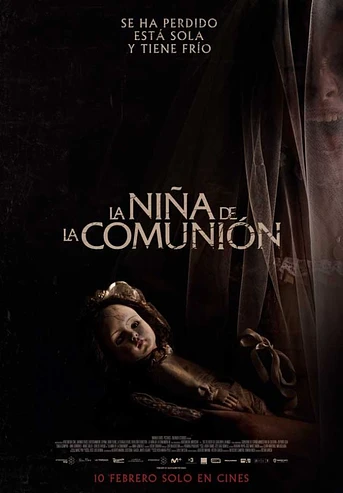 Poster de La Niña de la Comunión
