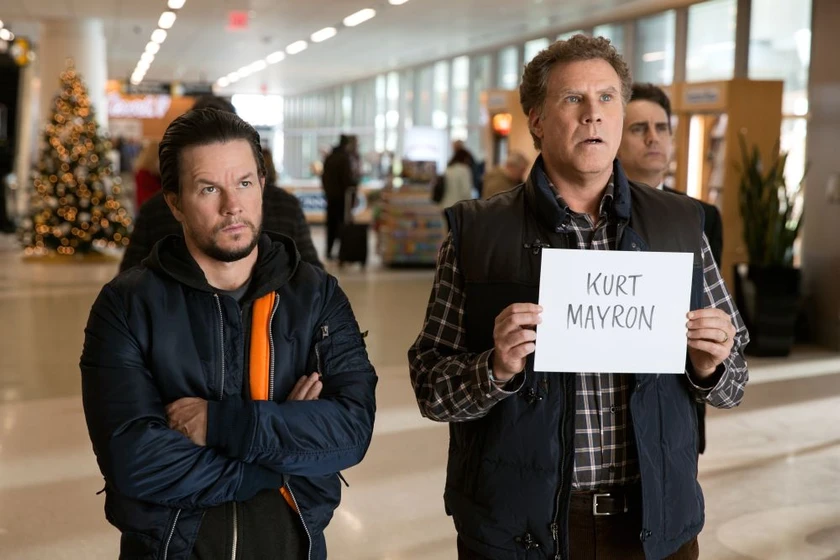 Mark Wahlberg y Will Ferrell en dos-padres-por-desigual