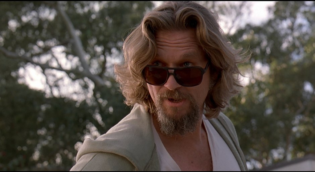 Jeff Bridges en El Gran Lebowski