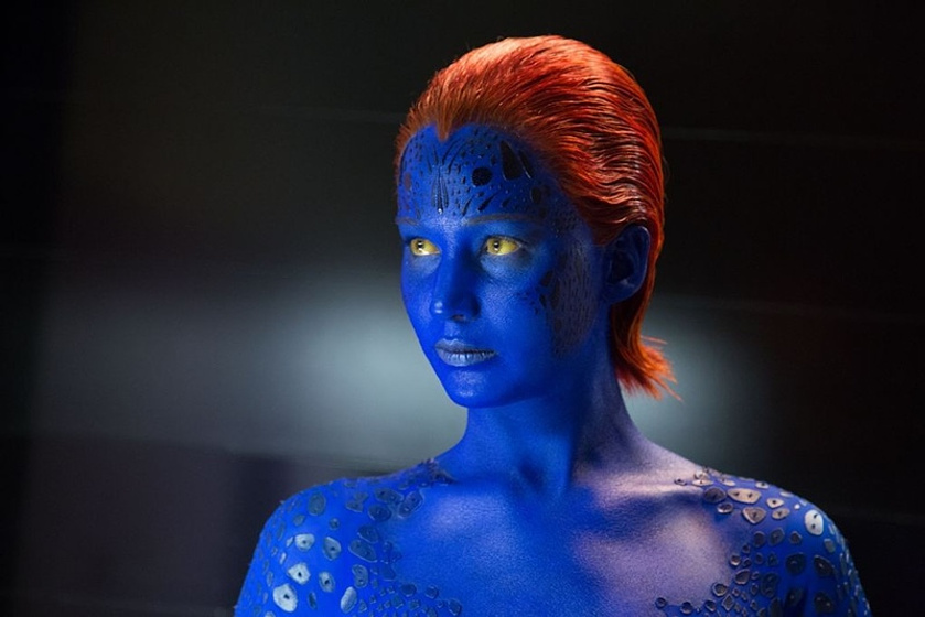 Jennifer Lawrence en X-Men: Días del Futuro Pasado