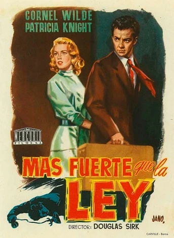 Poster de Más Fuerte que la Ley