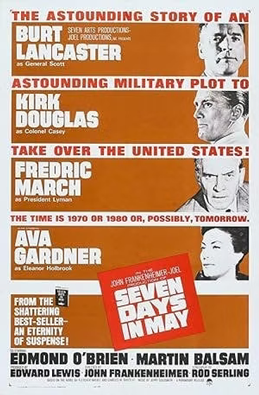 Imagen de Siete Días de Mayo (Cartel americano)