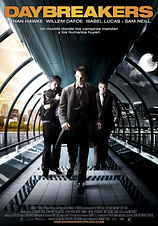 poster of movie Daybreakers
