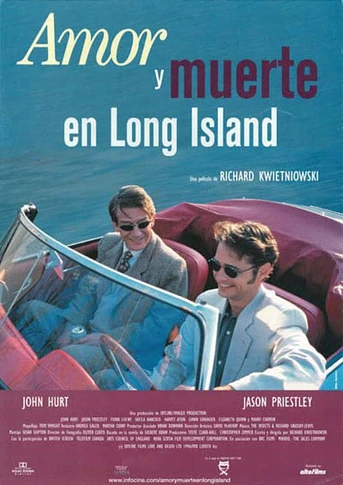 Poster de Amor y Muerte en Long Island