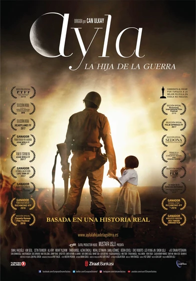 Imagen de ayla-la-hija-de-la-guerra (Cartel español)