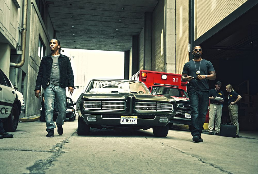 Jamie Foxx y T.I. en Noche de venganza