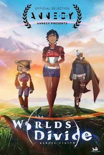 Poster de The Worlds Divide