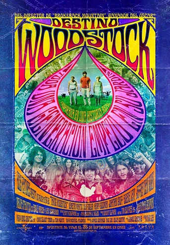 Poster de Destino: Woodstock