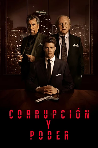 Poster de Corrupción y poder